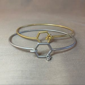 Origami Owl Core Harmony Brushed bangles set